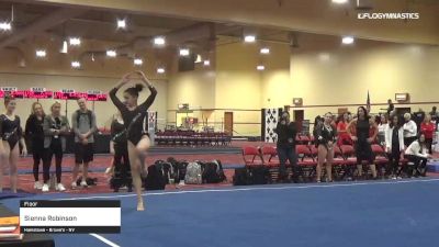 Sienna Robinson - Floor - 2019 Lady Luck Invitational