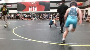 80/85 Round 1 - Ethan Casey, Dorman Youth vs Holden Holyfield, Legacy Elite Wrestling Club