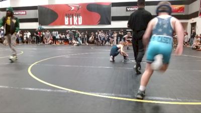 80/85 Round 1 - Ethan Casey, Dorman Youth vs Holden Holyfield, Legacy Elite Wrestling Club