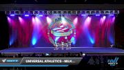 Universal Athletics - MilkyWays [2022 L1 Tiny - D2 Day 2] 2022 The American Royale Sevierville Nationals DI/DII