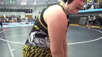 235 lbs Cons. Semi - Lainee Waggener, Center Point-Urbana vs Adrienne Caster, BCLUW-SH