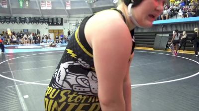 235 lbs Cons. Semi - Lainee Waggener, Center Point-Urbana vs Adrienne Caster, BCLUW-SH