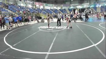 78 lbs Semifinal - Jeriah Morfin, NM Bad Boyz vs Easton Coats, Bear Cave WC