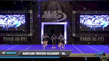 Maryland Twisters Salisbury - Shooting Stars [2021 L1 - CheerABILITIES - Novice Day 2] 2021 The U.S. Finals: Ocean City