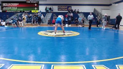 149 lbs Cons. Round 4 - Jackson Huls, Southeast Community College ...