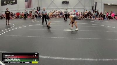 138 lbs Placement (4 Team) - Aidan Lee, Savage Underworld vs Jack Cusumano, Prime Wrestling Gold