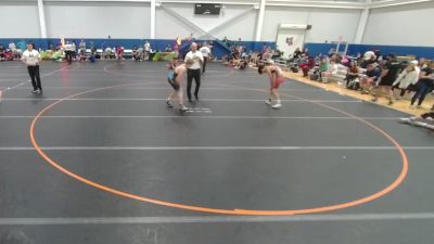 126 lbs Champ. Round 3 - Joseph Drewry, Unattached vs Taegan Gilmore, Unattached