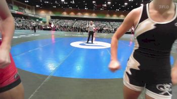 110 lbs Consi Of 16 #2 - Livia Meeds, Bear River vs Maisey Blaser, Wasatch