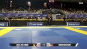 Amelia Lynn Thomas vs Sabrina Maya Harriz 2026 Pan Kids Jiu-Jitsu IBJJF Championship