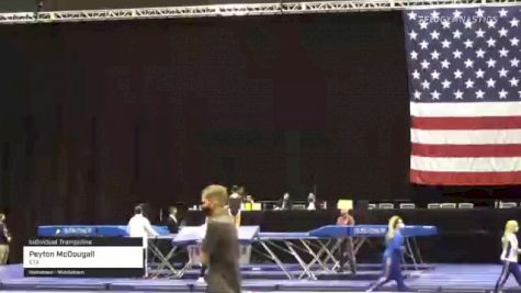 Peyton McDougall - Individual Trampoline, ETA - 2021 USA Gymnastics Championships