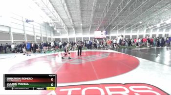 126 V Champ. Round 1 - Jonathon Romero, Volcano Vista V vs Colton Peshell, Riverton V