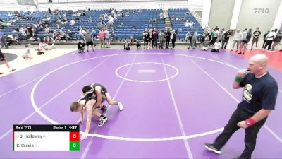 109 lbs Cons. Round 7 - Grant Holloway, Rochester vs Sebastian Gracia, Region Wrestling Academy