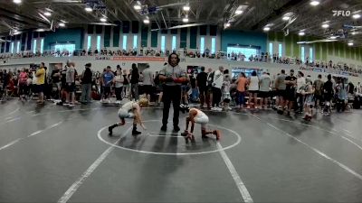 56 lbs Quarterfinals (8 Team) - Conrad Ball, Misfits United vs Apple Calhoun, BHWC | Dirt Divers