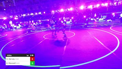 120 lbs Round Of 32 - Holton Harvey, None vs Quentin Maxwell, Darkhorse WC