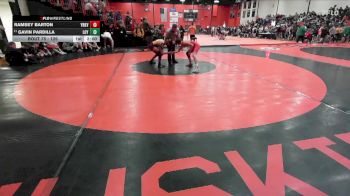 126 lbs Champ. Round 1 - Gavin Pardilla, Wilmette (LOYOLA) vs Ramsey Barton, YORKVILLE (HS)