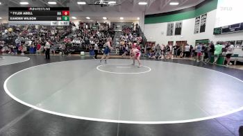 165 lbs Champ. Round 1 - Xander Wilson, Unaffiliated vs Tyler Abell, BullTrained