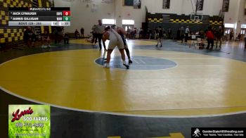 285 lbs Round 3 - James Gilligan, Warren Hills vs Jack Lynaugh, Don Bosco Prep School