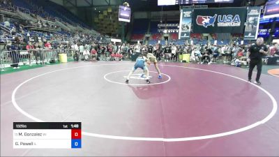 132 lbs Rnd Of 128 - Max Gonzalez, WI vs Griff Powell, IL