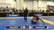 Keon Michael Gallagher vs Franklin L Washington 2025 World IBJJF Jiu-Jitsu No-Gi Championship