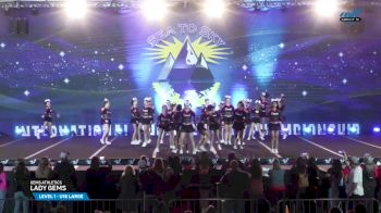 Gems Athletics - Lady Gems [2025 L1 - U16 Large Day 1] 2025 Sea to Sky International Cheer Championship