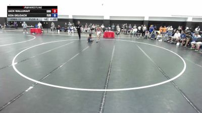 120 lbs Jack Wallukait, Iowa vs Koa DeLoach, Florida