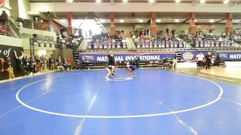 101 lbs Round Of 16 - Nayeli Flores Roque, Eastern Oregon vs Katalina Bartelt, Life U (Georgia)