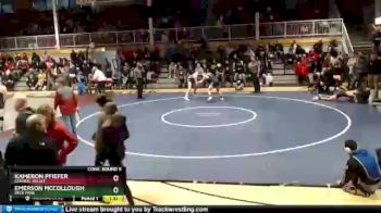 160 lbs Cons. Round 5 - Emerson McCollough, Deer Park vs Kameron Pfiefer, Central Valley