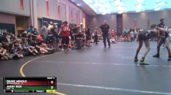 96 lbs Round 2 (4 Team) - Drake Arnold, Untouchables vs Avery Rios, LWA