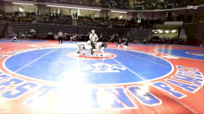 120-1A Champ. Round 1 - Aiden Carroll, Temple vs Rhett Devane, Banks County