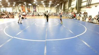 126 lbs Rr Rnd 3 - Elijah Brosius, PA Rednecks vs Cole Coffin, Pursuit Wrestling Academy