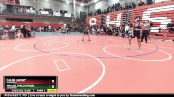 157 lbs Champ. Round 1 - Miguel Maldonado, Anacortes vs Caleb Lihosit, Kennewick