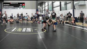 64 lbs Rr Rnd 5 - Ace Beltz, Keystone Krush - K8 vs Jackson Stickle, CT Whale - K8