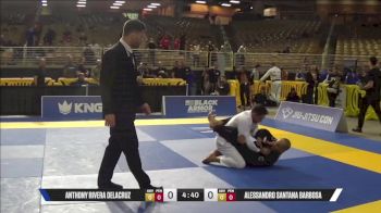Alessandro Santana Barbosa vs Anthony Rivera Delacruz 2025 Pan Jiu Jitsu IBJJF Championship