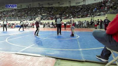 108 lbs Round Of 128 - Boston Hardin, Yukon vs Karsten Boyer, Blackwell