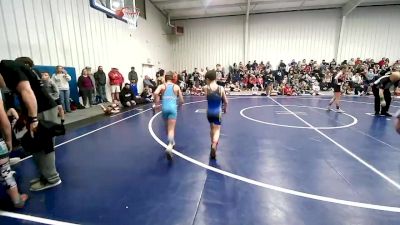 64 lbs Quarterfinal - Brantley Bradshaw, Dark Cloud Wrestling Club vs Oliver Littleton, Collinsville Cardinal Youth Wrestling