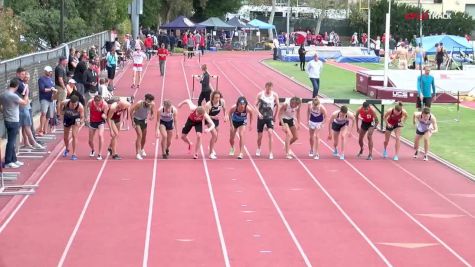 Men's 3k Steeplechase, Heat 6