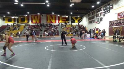 130 lbs Quarterfinal - Miriam Zamudio Garcia, Bts El Monte vs Lizette Gomez, Downey