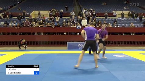 Illia Kotliar vs Jared Lee Shafer 2024 Pan IBJJF Jiu-Jitsu No-Gi Championship