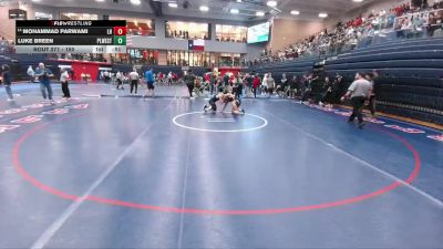 150 lbs Cons. Round 2 - Mohammad Parwami, Richardson Lake Highlands vs Luke Breen, Plano West