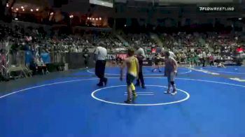 100 lbs Quarterfinal - Braxton Burt, Unaffiliated vs Oliver Herrold, Beaver Creek