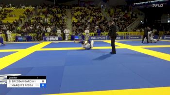 BRUNO BRESSAN GARCIA vs JHONATHAN MARQUES PESSANHA 2024 World Jiu-Jitsu IBJJF Championship