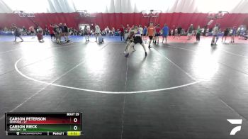 160-161 B Round 2 - Carson Rieck, Creston vs Carson Peterson, Denmark