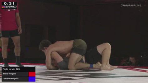 Replay: Fight to Win 326 | Sep 25 @ 5 PM