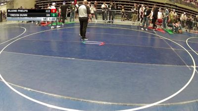 145 lbs Champ. Rd Of 16 - Blaine Phelps, Altamont Longhorns vs Trevin Dunn, Sanderson Wrestling Academy