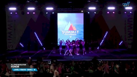 All-Star Revolution - HONOR [2025 L1 Youth - Small - B Day 2] 2025 The Youth Summit
