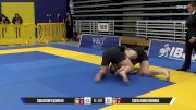 Colin James Gironda vs Collin Grey Quarles 2025 Pan IBJJF Jiu-Jitsu No-Gi Championship