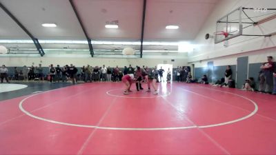 1st Place Match - Symone Jewell, Northgate vs Elysia Youngblood, Concord