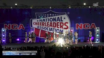 Cheer Extreme - Chicago - RIOT [2026 L3 Youth - Flex Day 1] 2026 NCA Milwaukee Classic