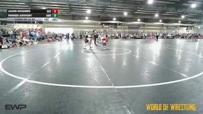 108 lbs Consi Of 32 #2 - Jaxon Kraemer, Best Trained vs Parker Anthony, ALL AMERICAN WRESTLING CLUB