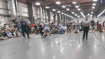 145 lbs Round 4 (2:15pm Saturday) - Venice Perez, Lady Reapers vs Aaliyah Aguirre, Team VA/USA